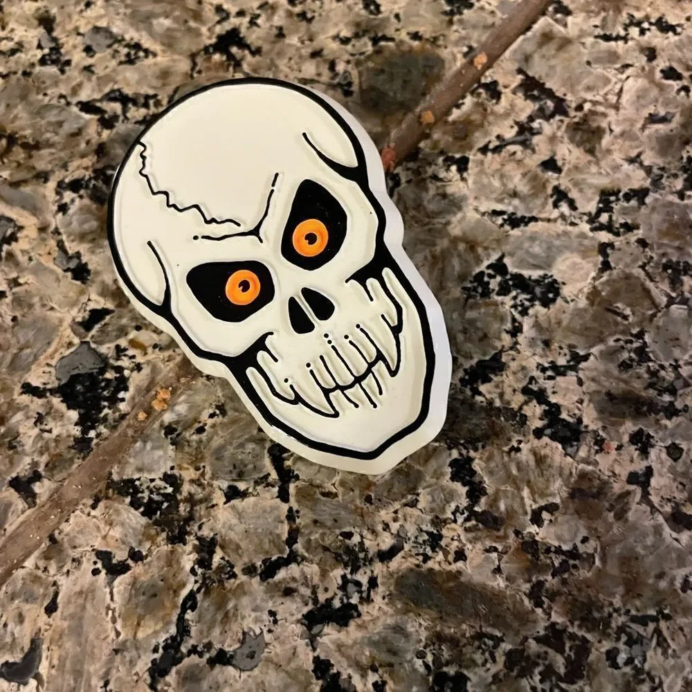 Vintage Hallmark Skeleton Pin - Picture 8 of 9